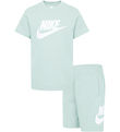 Nike Shorts Set - T-shirt/Shorts - Glacier Blue