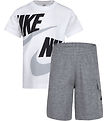 Nike Shorts Set - T-shirt/Shorts - Carbon Heather