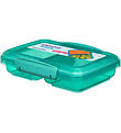 Sistema Lunchbox - Small Split - 350 mL - Green/Blue