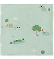 Done by Deer Baby Swaddle - 120x120 cm - Playground - Blue