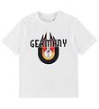 adidas Performance T-Shirt - Deutschland Y - Weiß