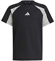 adidas Performance T-shirt - J CB T - Black