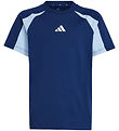 adidas Performance T-shirt - J CB T - Blue