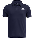 Under Armour Polo - Symbol - Navy