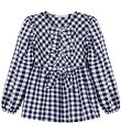 Fliink Blússa - Zorro - Insignia Sandshell Check
