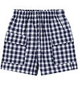 Fliink Shorts - Cargo - Zorro - Insignia Sandshell Check