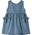 Flink Kjóll - Don - Light Blue Denim