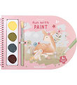 Little Dutch Watercolour Colouring Book - Fairy Garden
