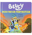 Forlaget Gyldendal Book - Bluey - Min Far Is Awesome