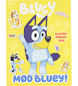 Forlaget Gyldendal Límmiðabók - Bluey - Kynntu þér Bluey