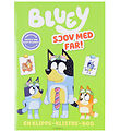 Forlaget Gyldendal Activity Book - Bluey - Fun With Dad