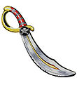 Liontouch Pirate Saber - Simple Tag