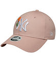 New Era Cap - 9Forty - Beaded - Pastel Pink
