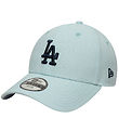 New Era Cap - 9Forty - Linen - Pastel Blue