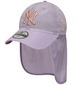 New Era Solhatt - 9Fyrtio - Sön Shield - Pastel Purple