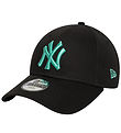 New Era Cap - 9Forty - League - Black