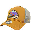 New Era Cap - Patch Trucker - With Beige