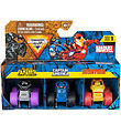 Monster Jam - Mini - Marvel - 3-pack