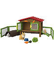 Schleich Farm World - Konijnenkooi met 3 konijnen - 42728