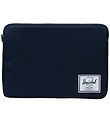 Herschel Computer sleeve - Anchor - 14 inch - Navy