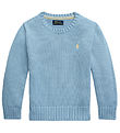 Polo Ralph Lauren Bluse - Strick - Blau