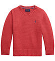 Polo Ralph Lauren Blússa - Prjónað - Rautt