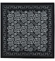 Mads Nørgaard Scarf - 55x55 cm - Black