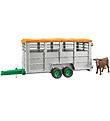 Bruder Werkmachine - Veewagen m. Koets - 02227