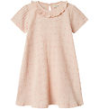 Lil' Atelier Kleid - Rib - NmfHulla - Peach Blush