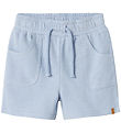 Lil' Atelier Sweat Shorts - NmmJollo - Zen Blue