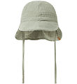 Lil' Atelier Solhatt - Muslin - NbmJanu - Sjögräs