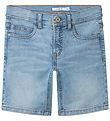 Name It Shorts - NkmSilas - Light Blue Denim