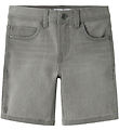 Shorts Name It - NkmSilas - Marron Clair Denim