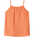 Name It Top - Muslin - Strap - NkfHisa - Fresh Salmon