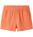 Name It Shorts - Muslin - NkfHisa - Fresh Salmon