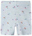 Shorts de Vélo Name It - NmfHamanda - Xénon Blue av. Pointelle