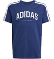 adidas Performance T-shirt - J C COLLEGE - DKBLUE