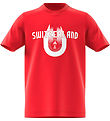 adidas Performance T-shirt - Switzerland TEY - PURRUB