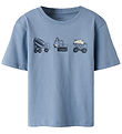 Name It T-shirt - NmmHector - Infinity w. Print