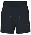 Name It Shorts - NmmHuxi - Navy Blazer w. Print
