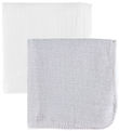 Jack o Juno Wickeltuch - 120x120 cm - 2er-Pack - Pom Pom - Pearl