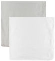 Jack o Juno Wickeltuch - 120x120 cm - 2er-Pack - Pom Pom - Pearl