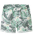 Name It Shorts - NmmValmas - Bright White w. Print