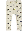 Name It Leggings - Rib - NbmHukab - Peyote blanda M. Bílar