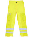 Minymo Arbetsbyxor - Säkerhet Yellow