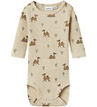 Name It Bodysuit l/s - NbmJohnson - Peyote