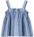 Fliink Top - Ruffle - Amie - Navy