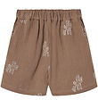 Fliink Shorts - Hello - Pine Bark Cactus Aop