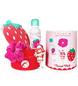 Inuwet Gjafasett - Strawberry - Sweet Bleikt
