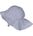 MarMar Sun Hat - Alba Baby Long - Navy Stripe
